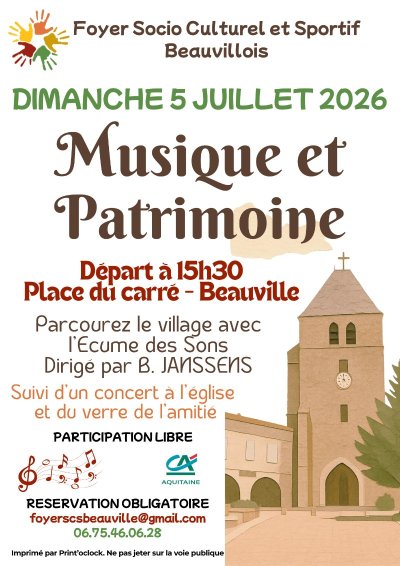 Musique et Patrimoine