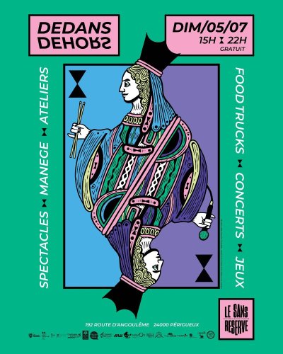 Sans Réserve - Dedans Dehors