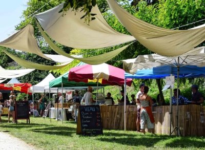 Les Marchés Gourmands de Soumensac de l'été