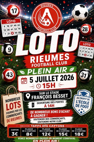 LOTO DE PLEIN AIR