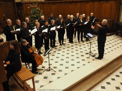 Festival de Bach à Bacchus - Concert, Chœur de chambre Les Divertissements : "Ex bello pax"