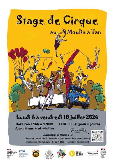 Stage de Cirque