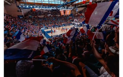 Equipe de france de basket: France Vs Finlande