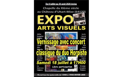 Exposition d'Art à la Chapelle du château