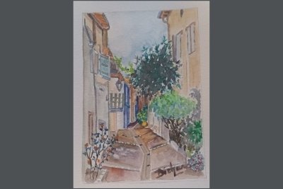 Exposition | Isabelle BICHARD AUCOMTE - Peinture