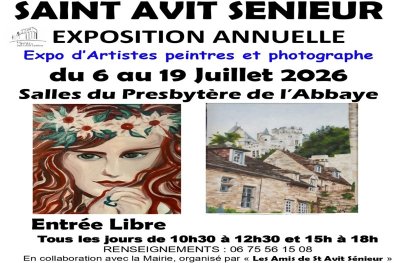 Exposition artistes peintres et photographe
