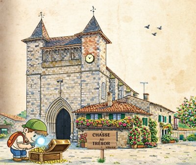 Visite guidée de la bastide de Villeréal
