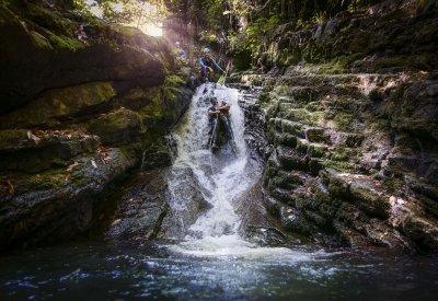 Canyon sportif Harpea avec Mendi Gaiak
