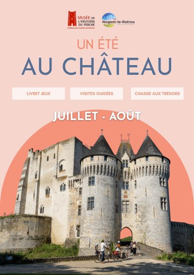 Vacances d'été au Château - Livret-jeu : Sur les traces de la bête