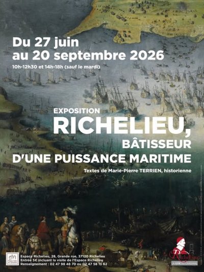 Exposition "Richelieu, bâtisseur d'une puissance maritime"