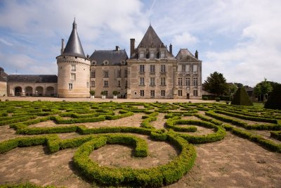 Itinéraire vélo n°14 - non balisé test été 2026- En passant par le château d'Azay-le-Ferron