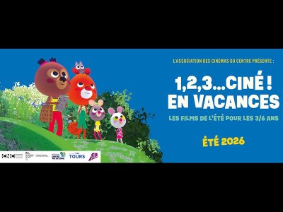1,2,3 ciné en vacances ! Projection jeunesse Entre ciel et terre
