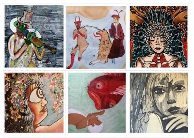 Exposition "L'Art et la Bannière" à Pomarède