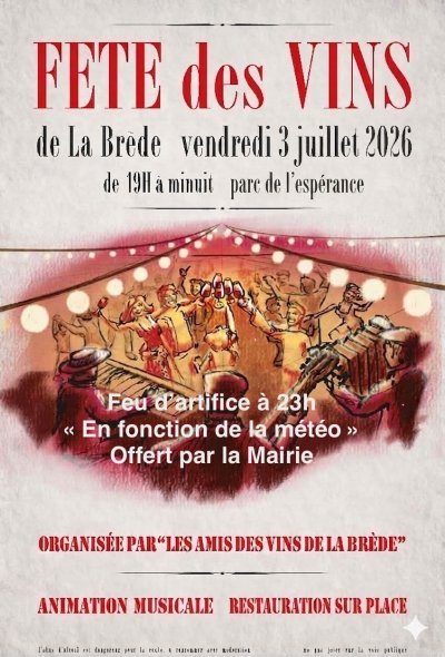 Fête des Vins de La Brède
