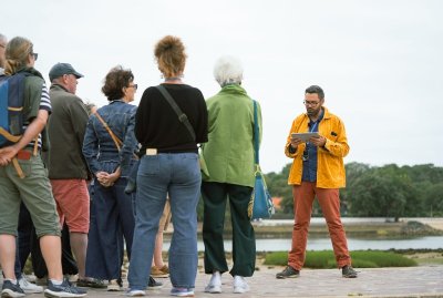 Visite guidée - Promenade au Fond du Lac et l'histoire mouvementée de l'ancien Musée Forestier