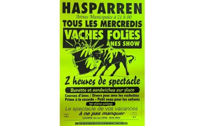 Course de vaches