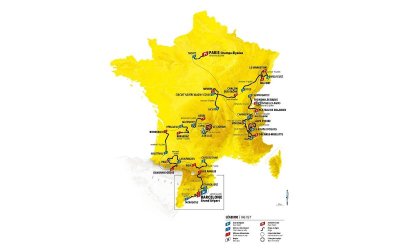 Tour de France 2026 - Pau ville étape