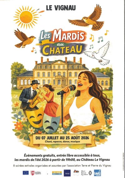 Les mardis au château : Danses africaines Malaika