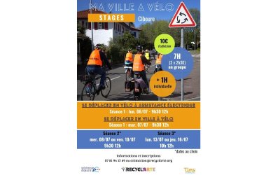 Ma ville à vélo