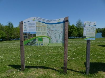 Le plateau du Louet à VTT