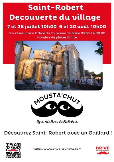 Festival de Saint-Robert : 54e Ouverture du festival & vernissage de l'exposition