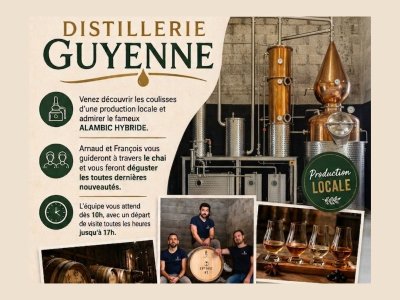 Portes ouvertes à la Brasserie distillerie Guyenne