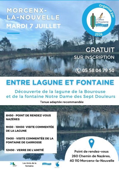 Entre Lagune et Fontaine