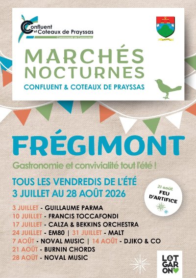 Marchés Nocturnes de Frégimont