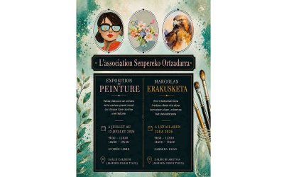 Exposition de peinture : Senpereko ortzadarra