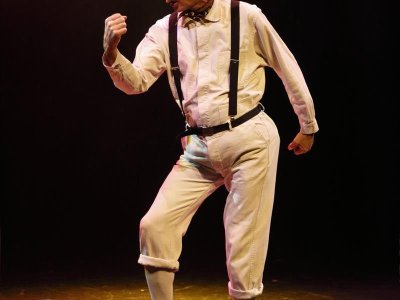 Festival les Z'Étangs d'Art - Capitaine Sprütz, le Krafteur