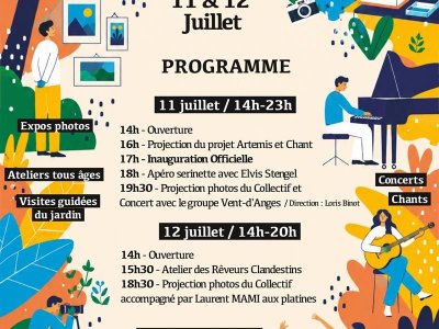Au jardin des 1001 sens - RDV 2