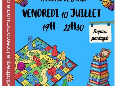Soirée Jeux
