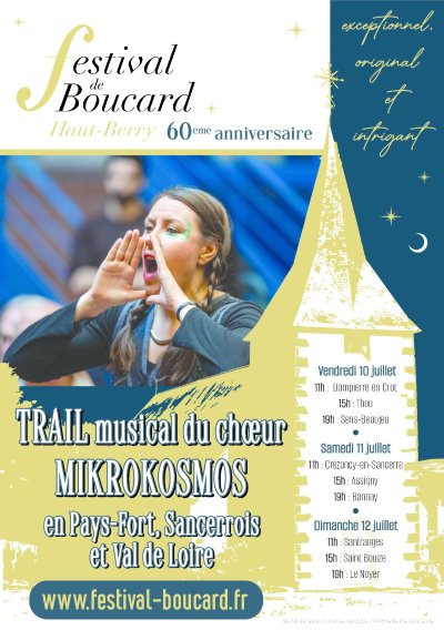[Festival de Boucard] Trail musical de Mikrokosmos