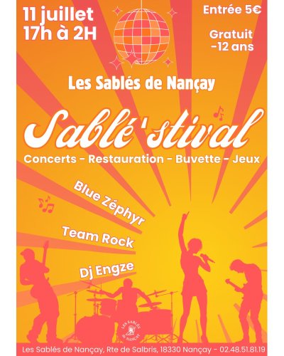 Le Sablé'stival