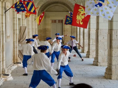 Spectacle-visite guidée "les héritiers de pontlevoy"