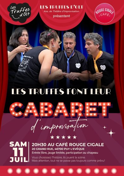 Les Truffes font leur cabaret