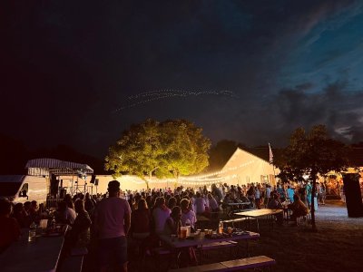 Dans le cadre des fêtes locales : Encierro des Fêtes