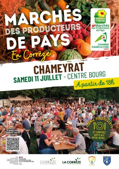 Marché des Producteurs de Pays de Chameyrat