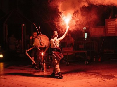 Hendaye Fête l'Eté - Le Royaume d'Hades