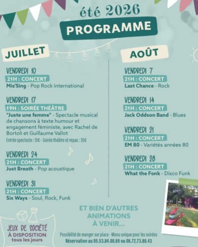 La Guinguette du Lot - Mis'sing en concert