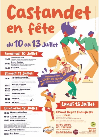 Castandet en fête