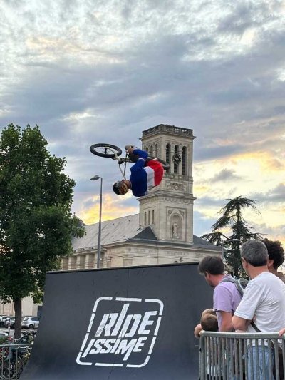 Tour de France - Périgueux ville départ