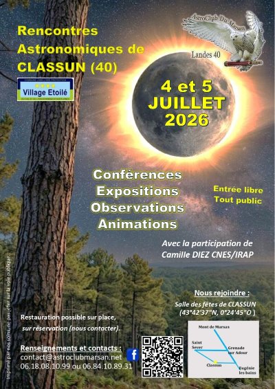 Rencontres régionales d'astronomie