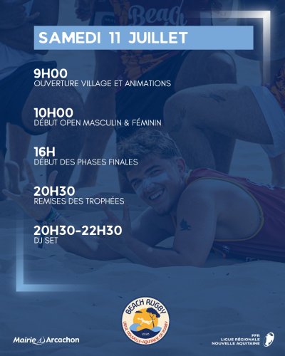 Sud Ouest Beach Rugby