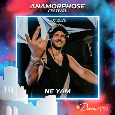 Anamorphose festival 4e édition Psytrance à l'honneur