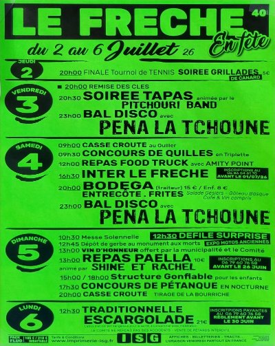 Le Frêche en Fête