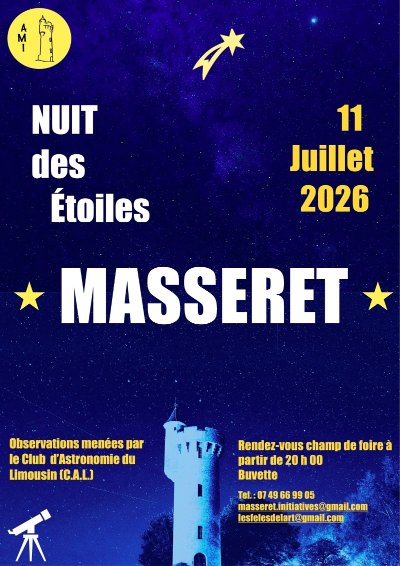 Nuit des étoiles