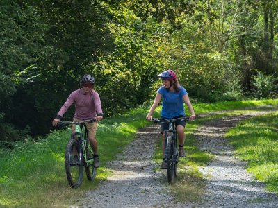Entre plaine et coteaux à VTT