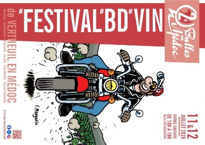 2ème Festival Vin et BD "Bulles en Médoc"