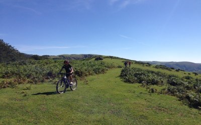 Sortie Mendi Gaiak : Randonnée en VTT électrique-coucher de soleil